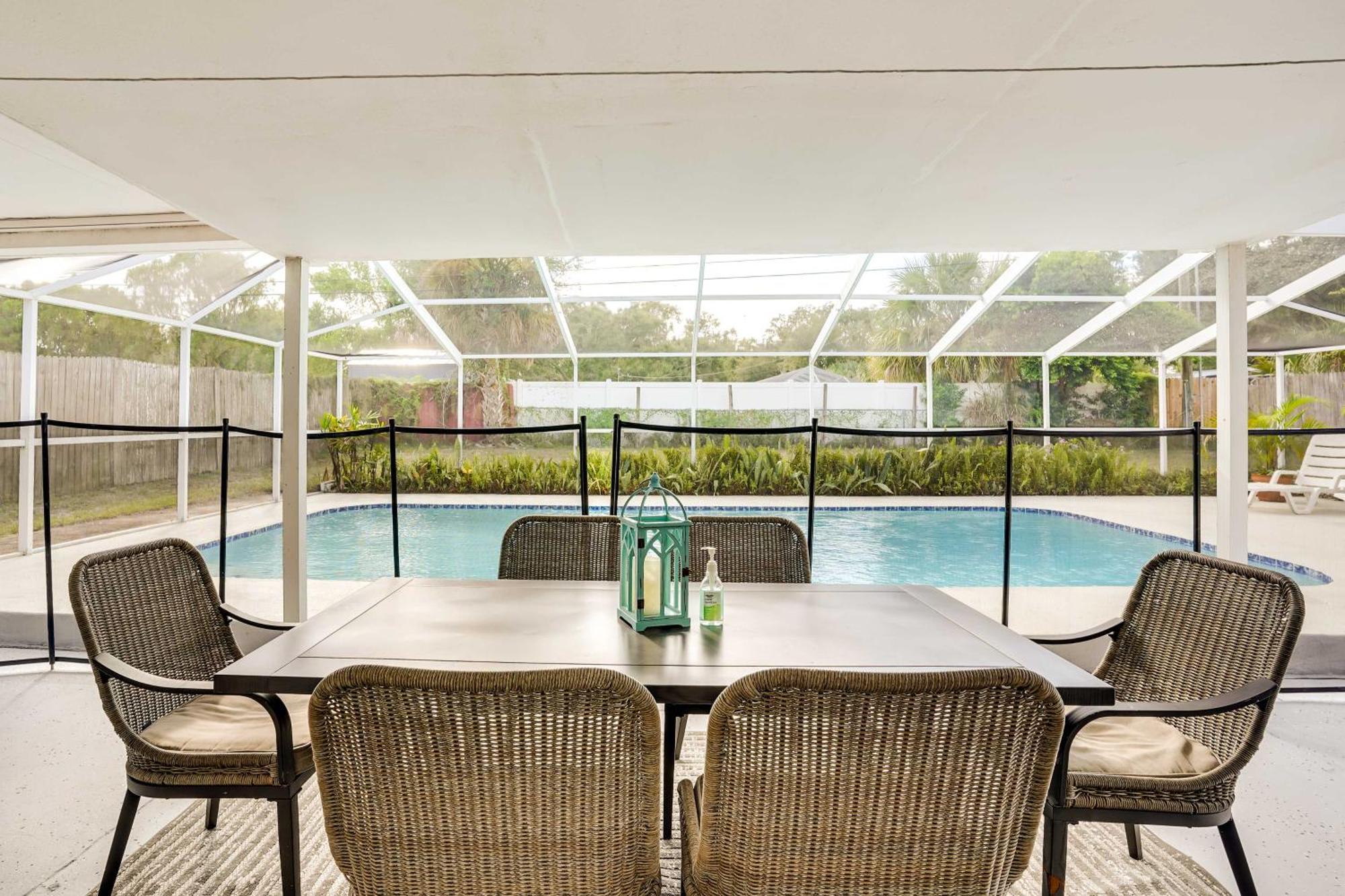 Pet-Friendly Lakeland Escape With Private Pool! Bagian luar foto
