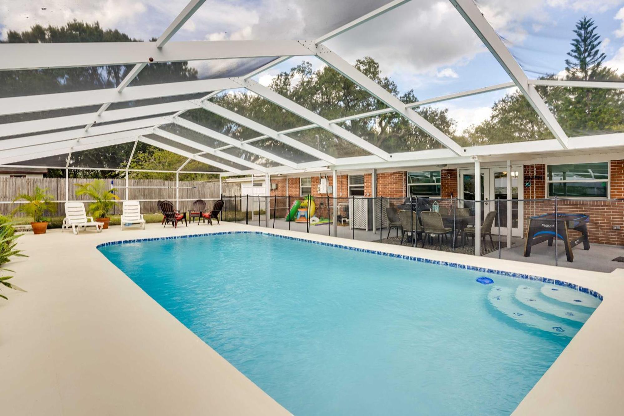 Pet-Friendly Lakeland Escape With Private Pool! Bagian luar foto