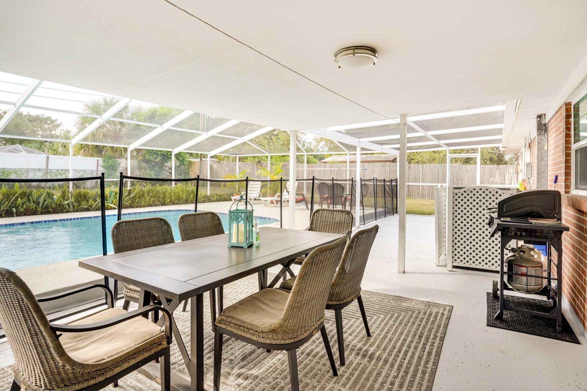 Pet-Friendly Lakeland Escape With Private Pool! Bagian luar foto