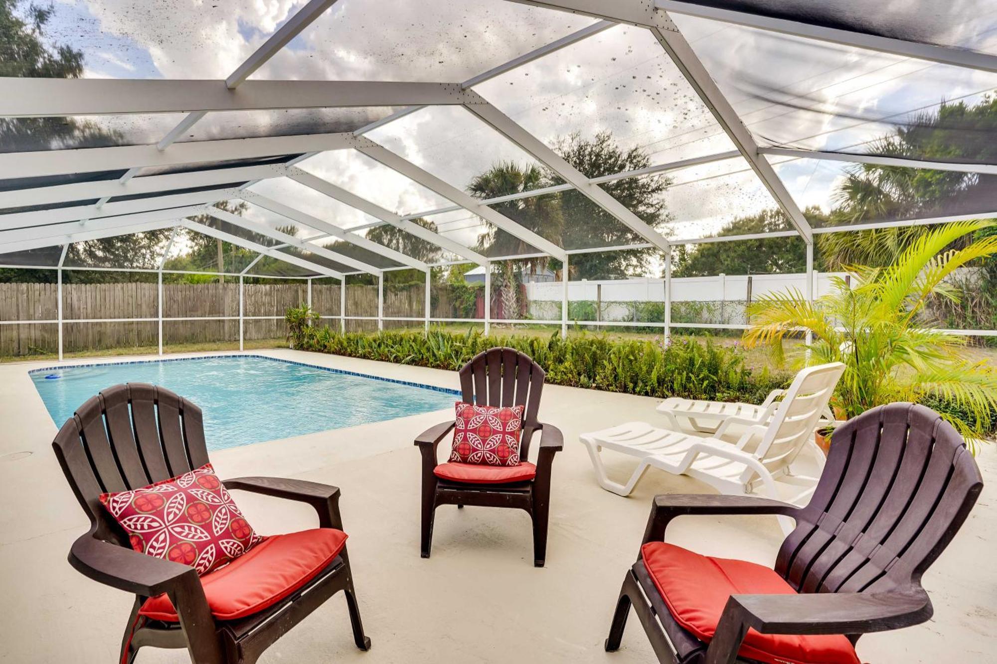 Pet-Friendly Lakeland Escape With Private Pool! Bagian luar foto